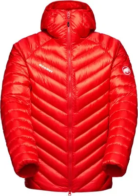 Produktbild von Broad Peak IN Hooded Jacket Men, Daunen Jacke Herren - Mammut, Farbe:mammut red, Größe:XXL