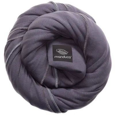 Produktbild von Manduca - moja chusta do noszenia dzieci, Farbe:Slate
