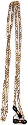 Produktbild von Brillenband aus Metall in Gold Nr. 3