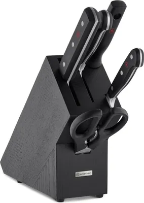Immagine prodotto di Wüsthof Messerblock 6-teilig / Knife Block Set 6 Pieces Classic --  1090170503