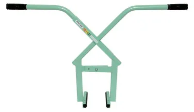 Produktbild von Bordsteinträger PRO 040, 50 kg Traglast, Greifbereich 80–370 mm, mit Gummibackeneinsätzen