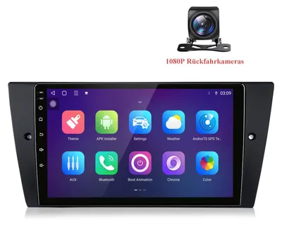 Immagine prodotto di Awesafe Android 6+128GB Navi 9" radio per BMW E90 serie 3 dal 2005 4G LTE carplay GPS dab autoradio 2Din