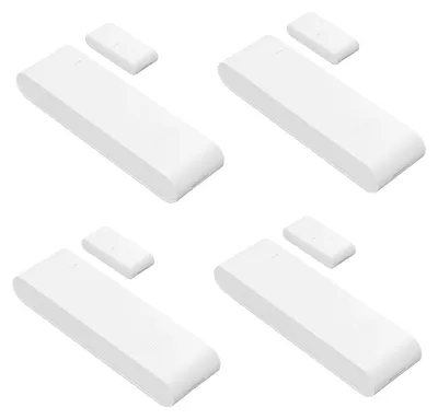Image de Capteur de porte/fenêtre Zigbee, détection intelligente des intrusions, intégration dans la domotique, lot de 4 (SNZB-04PR2)