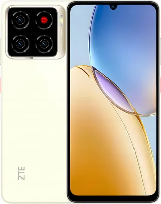 Zdjęcie produktu dla Smartfon ZTE Blade A56 4/128GB 6,75" 60Hz 13Mpix Floating Gold Złoty