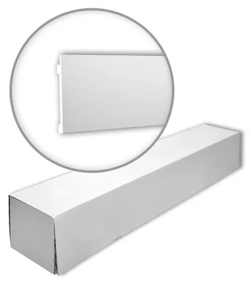 Productafbeelding van Profhome 151606 Wandlijst 1 doos 6 stukken | 12 m