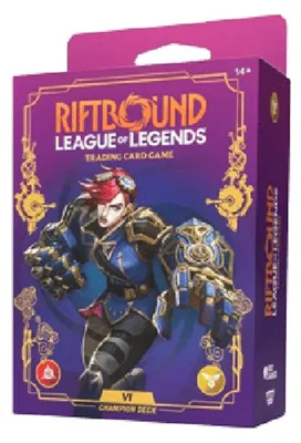 Obrázok produktu pre Riftbound UNL Vi Champion Deck