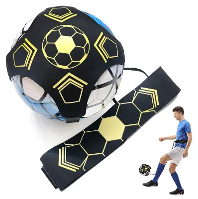 Obrázok produktu pre Tréningový futbalový doplnok "Kick Trainer" – individuálny tréning, nastaviteľný pás na boky