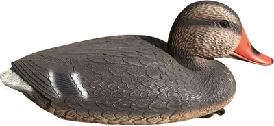 Immagine prodotto di Decorazione Strend Pro, Anatra selvatica, femmina, plastica, 38x18x17 cm