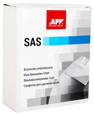 Produktbild von APP SAS Antistatisches Tuch Staubbindetücher 10 Stk. für Holz Metall Auto