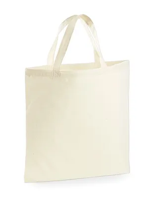 Produktbild von Westford Mill - Budget Promo Bag for Life - Natural - 38 x 42 cm