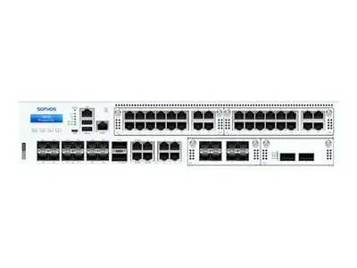 Zdjęcie produktu dla Sophos XGS 7500, 160 Gbit/s, 70,5 Gbit/s, 117 Gbit/s, 71500 Mbit/s, 26000 Mbit/s, 19500 Mbit/s