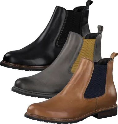 Produktbild von Tamaris Damen Stiefeletten Chelsea Boots Leder 1-25056-25, Größe:38 EU, Farbe:Schwarz