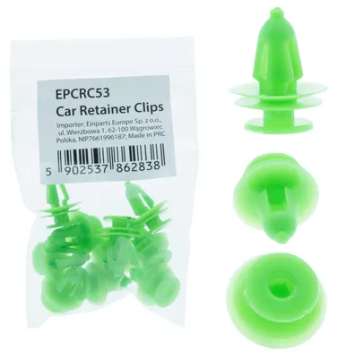 Obrázek produktu pro 10 ks jednodílných ozdobných / ochranných lišt Clip EPCRC53 8,2 mm × 23 mm