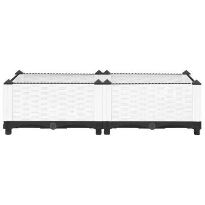 Obrázok produktu pre vidaXL Hochbeet 80x40x23 cm Polypropylén