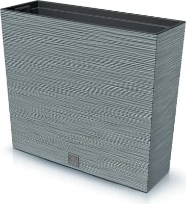 Produktbild von Prosperplast 12l Furu Collection 58x18x49.8 Cm Blumentopf Grau  Grau One Size