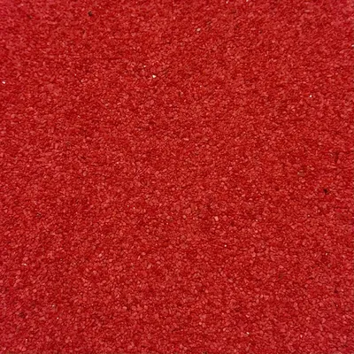 Produktbild von Farbsand 0,5Mm, 5Kg. Rot