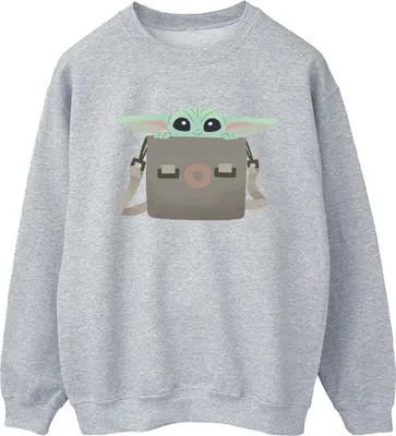 Produktbild von Star Wars - "The Mandalorian" Sweatshirt für Herren BI46731 (XXL) (Grau)