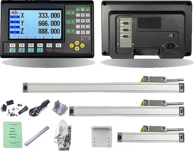 Obrázek produktu pro Digitální zobrazovací systém, vysoká přesnost 0,005 mm, vícejazyčná podpora, tříosá sada GCS909
