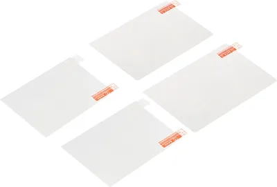 Obrázok produktu pre Vrchná ochrana obrazovky LCD, ochranná fólia z tvrdeného skla, pre 3DS XL, vrchná ochrana obrazovky pre 3DS XL, vrchná ochranná fólia z číreho skla PET pre 3DS XL, príslušenstvo pre 3DS XL