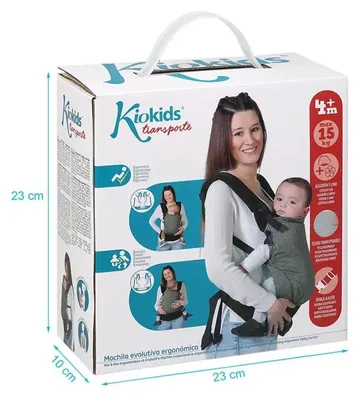 Produktbild von Babytrage grün + 4 Jahre 15 kg