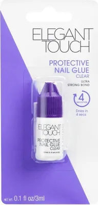 Obrázok produktu pre Rýchloschnúce lepidlo na nechty Elegant Touch 5 sekúnd