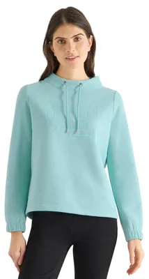 Imagen del producto de Sudadera con cuello tipo cisne de Cecil Damen