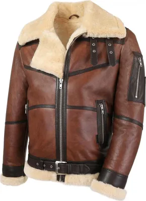 Produktbild von Bomberjacke - B16 MODELL 6 KASTANIE/CREME - Größe: 3XL