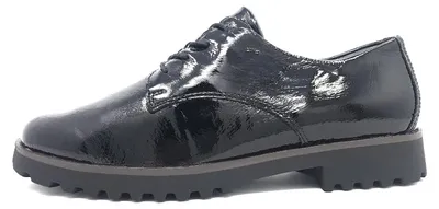 Immagine prodotto di Scarpe da donna Waldläufer H-Elisa, modello stringato, eleganti, colore nero. Eleganti