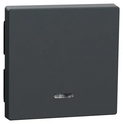 Imagen del producto de Válvula de control Merten, modelo 431014, color antracita, sistema M