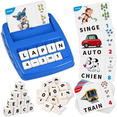 Productafbeelding van Educatief Spel voor Kinderen van 3-8 Jaar