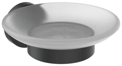 Productafbeelding van Ideal Standard Zeepbak IOM A9122XG, zwart