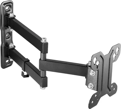 Immagine prodotto di Supporto a braccio per monitor RICOO, girevole e inclinabile, per schermi da 13-34 pollici, modello S7911. Supporto a muro per monitor curvi, compatibile con standard VESA 75x75 e 100x100. Dimensione: adatto per monitor da 13" a 30".