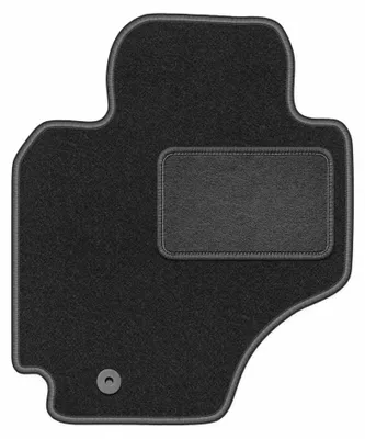 Produktbild von Fahrermatte Velours für Toyota RAV4 II 2000-2003 (Suv 5-drzwiowy) – 1-tlg, Graphit, passgenau – Wielganizator LUX