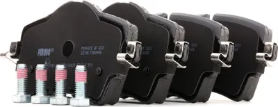 Produktbild von FERODO FDB4945 Bremsbeläge Satz Vorne für BMW X1 (F48) 2 Active Tourer (F45) 2 Gran Tourer (F46) für MINI Schrägheck (F56)