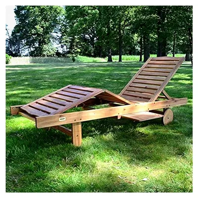Produktbild von Sonnenliege "Resort A Lounger" aus Akazienholz