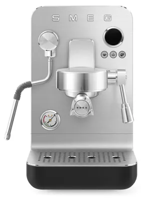 Zdjęcie produktu dla Smeg EMC02BLMEU, Ekspres do espresso, 1,7 l, Kawa mielona, 1700 W, Czarny