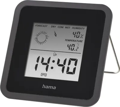 Zdjęcie produktu dla Hama Thermo-/hygrometer TH50 Zwart
