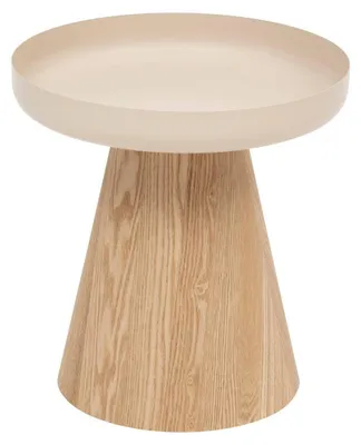 Produktbild von Beige Beistelltisch 41,8 x 40 cm