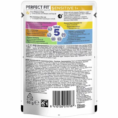 Immagine prodotto di perfectFit salmone sensibile sacchetto da 85 g