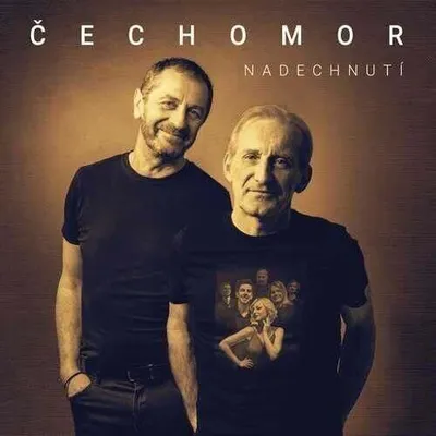 Obrázek produktu pro Čechomor - Nadechnutí - CD (Čechomor)