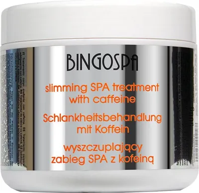 Obrázok produktu pre BingoSpa Wyszczuplający zabieg SPA z kofeiną, 500g