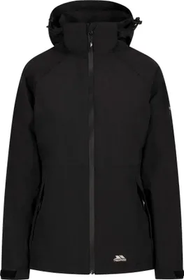 Image de Trespass - Veste imperméable "Tilbury" pour femme TP6521 (M) (Noir)