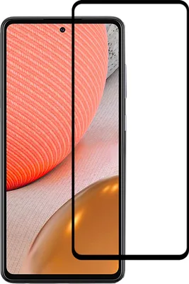 Produktbild von Für Samsung Galaxy A72 3D Display Full LCD H9 Hart Glas Schwarz Folie Panzer