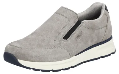 Produktbild von Rieker Herren Slipper B0750-42 grau Gr. 42