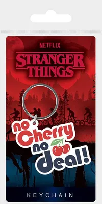 Produktbild von Pyramid Stranger Things Gummi Schlüsselanhänger Lizenzprodukt