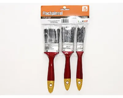 Obrázok produktu pre Ploché štetce, sada 3, 1+1,5+2, rôzne