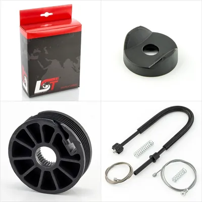 Produktbild von Fensterheber Reparatursatz Für Renault Megane 1 I Cabrio Hinten Rechts Ez/ 96-00