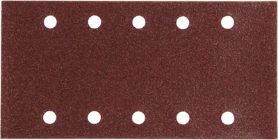 Produktbild von Makita Schleifpapier, 10 Stk., 115x229 mm, K 80, 10 Löcher