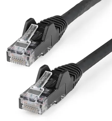 Produktbild von StarTech.com CAT6 Netzwerkkabel 15m LSZH U/UTP RJ45 – Schwarz