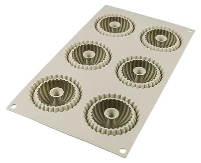 Immagine prodotto di Mini torta a ghirlanda con scanalature 3D Mini Ragio